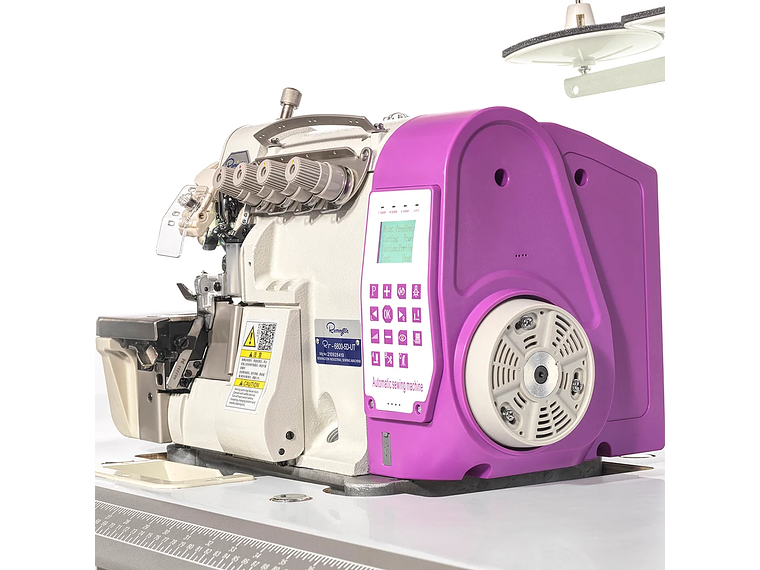 OVERLOCK REMINGTON RT-6800-5D-UT INDUSTRIAL RT 6800-5D-UT SERVO DIRECTO 4