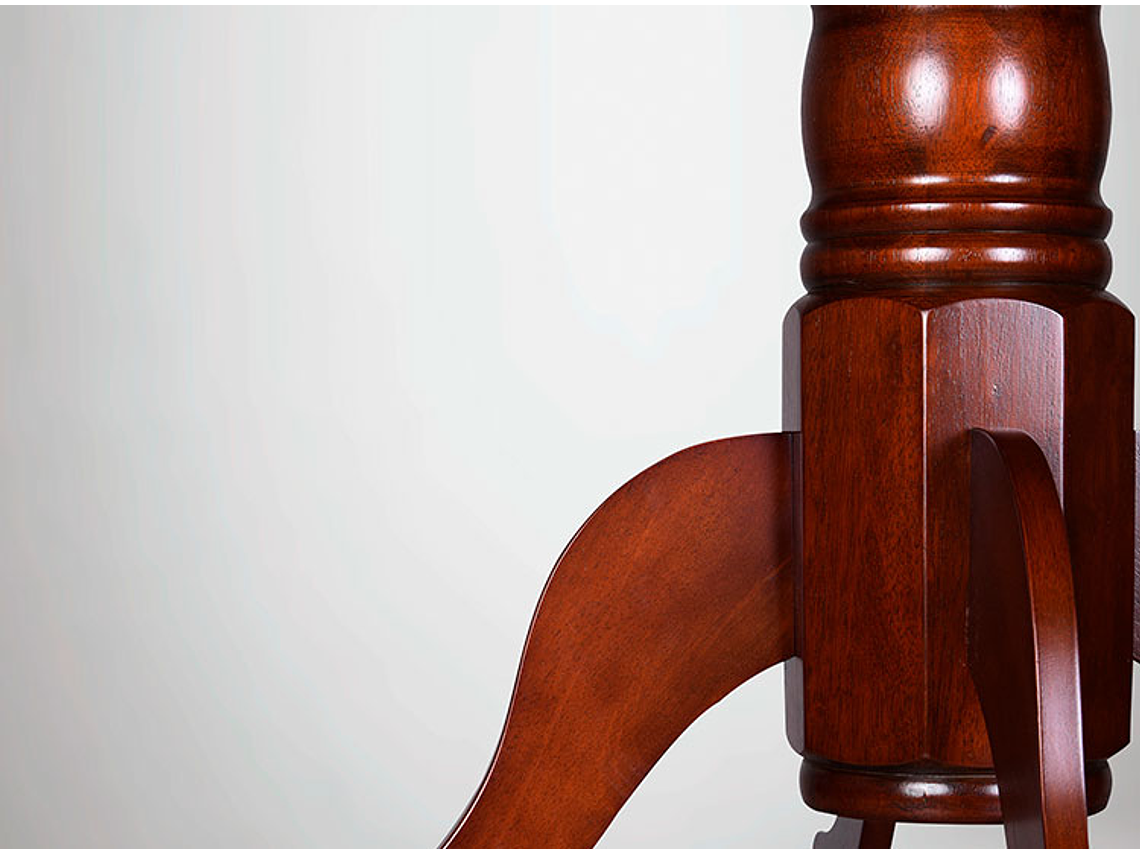 JUEGO DE COMEDOR CIC CALABRIA 4 SILLAS ARENA CHOCOLATE 5