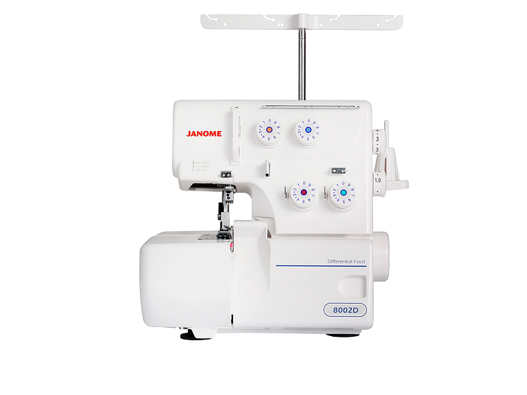 PACK JANOME MAQUINA DE COSER 1050DC + MAQUINA OVERLOCK 8002D 2