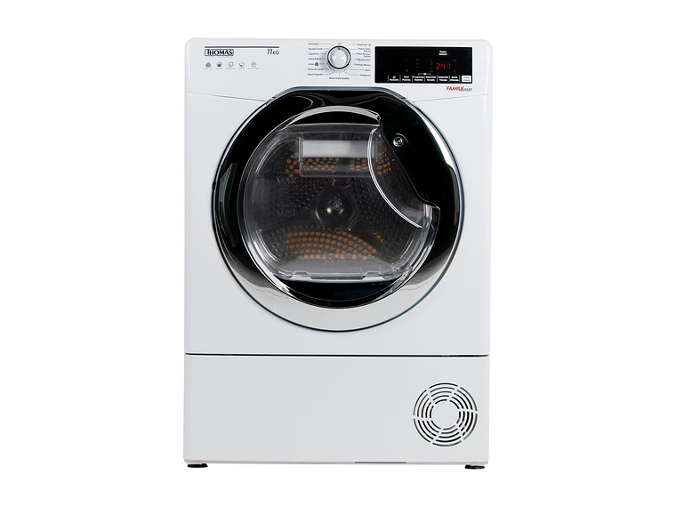 SECADORA ELE CTRICA 11 KG POR CONDENSACION CON BOMBA CALOR 1