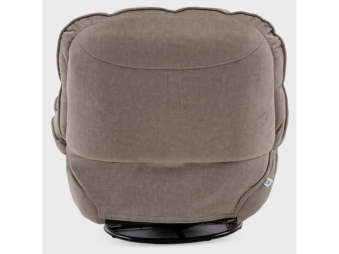 BERGERE VYS SPA BROEN ACERO CAFE RECLINABLE MILANIUM GIRATORIO Y MECEDOR 8