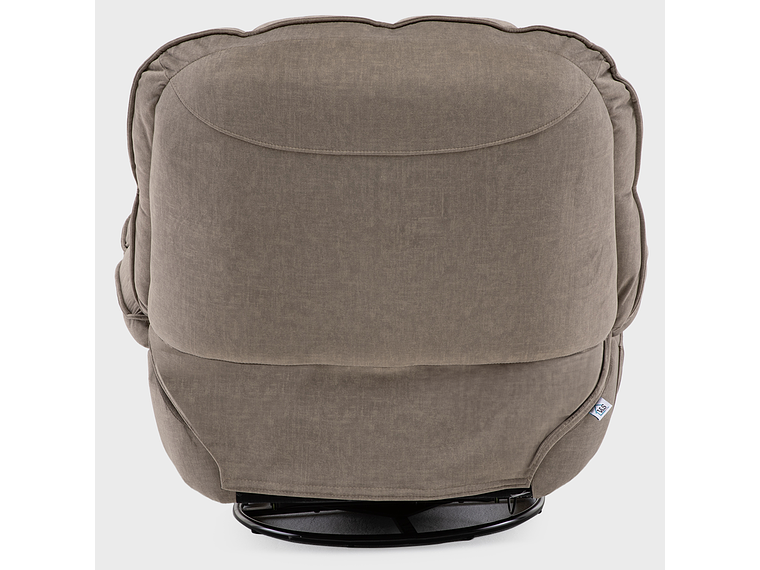 BERGERE VYS SPA BROEN ACERO CAFE RECLINABLE MILANIUM GIRATORIO Y MECEDOR 8