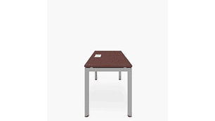 ESCRITORIO FORM OFFICE NEO CON PASACABLES 160X70 METAL