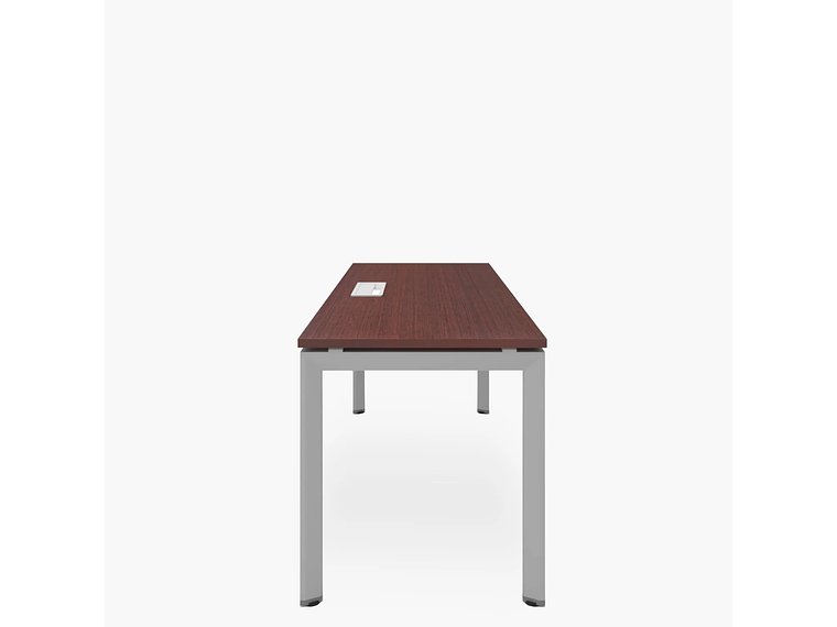 ESCRITORIO FORM OFFICE NEO CON PASACABLES 160X70 METAL 2