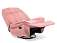 BERGERE MILLENIUM PINK: MECEDOR, GIRATORIO Y RECLINABLE - Miniatura 1