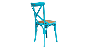 KIT 4 SILLAS SPAZZIO RETRO