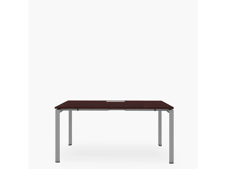 ESCRITORIO FORM OFFICE NEO CON PASACABLES 160X70 METAL 3