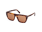 LENTES DE SOL ASLAN HAVANA TOM FORD - Miniatura 7