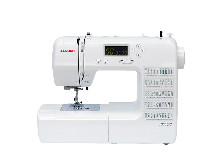PACK JANOME MAQUINA DE COSER 1050DC + MAQUINA OVERLOCK 8002D 3
