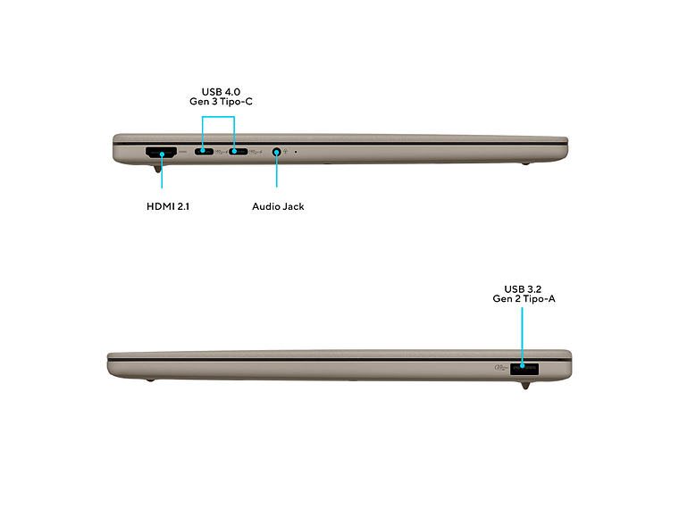 NOTEBOOK ASUS ZENBOOK A14 SNAPDRAGON X X1 32GB RAM 1TB SSD 3