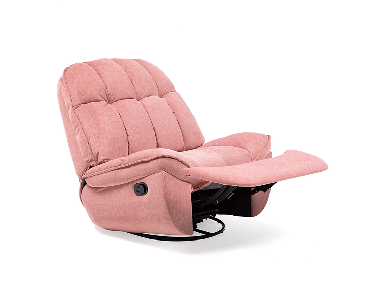 BERGERE MILLENIUM PINK: MECEDOR, GIRATORIO Y RECLINABLE 2
