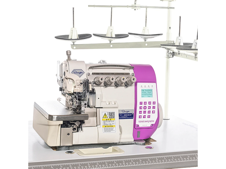 OVERLOCK REMINGTON RT-6800-5D-UT INDUSTRIAL RT 6800-5D-UT SERVO DIRECTO 5