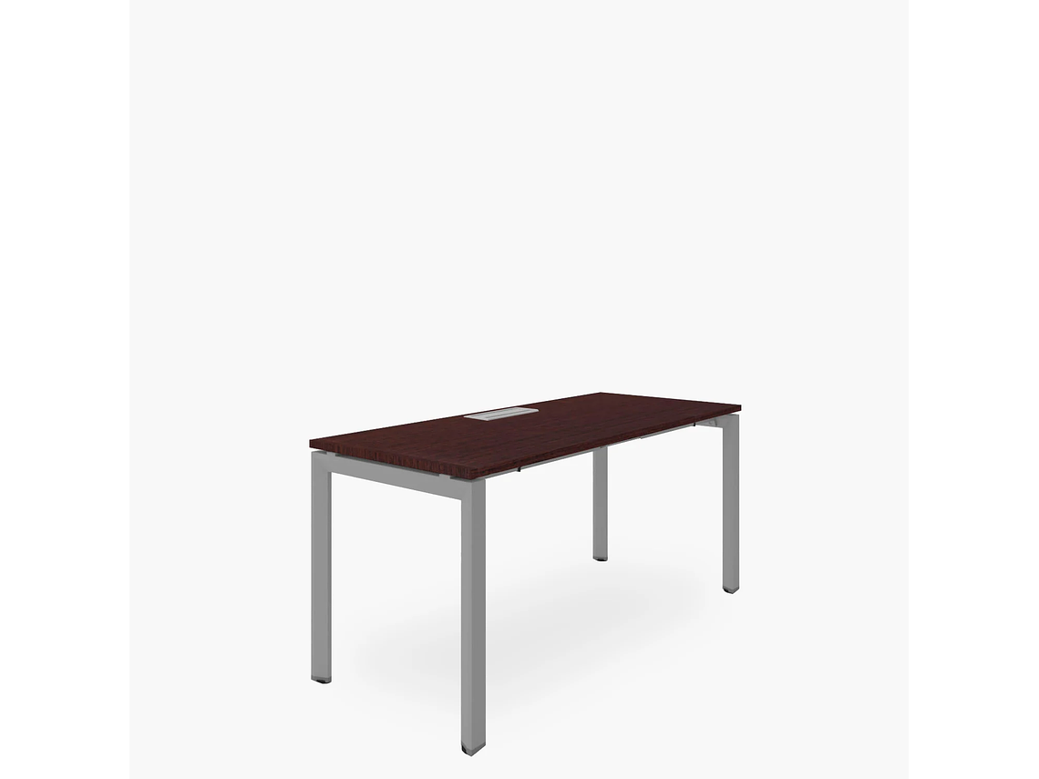 ESCRITORIO FORM OFFICE NEO CON PASACABLES 160X70 METAL 4