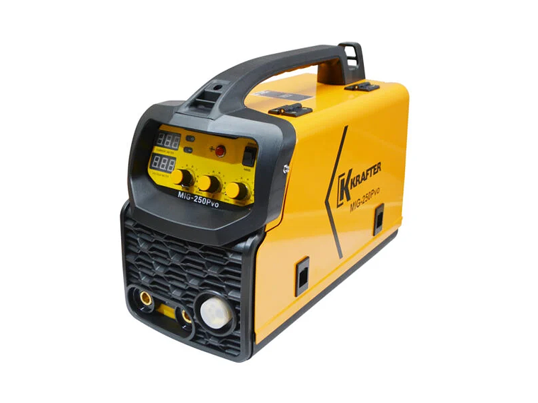 SOLDADORA KRAFTER MULTIPROCESO MIG-250PVO 1