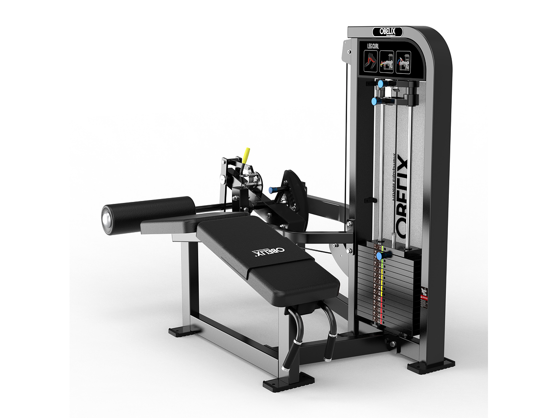 Curl de Femoral Acostado MO 2.0 | Obelix 2