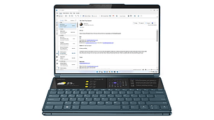 NOTEBOOK LENOVO YOGA BOOK 9I GEN 9 INTEL CORE ULTRA 7 32 GB RAM 1 TB SSD TOUCH 13.3