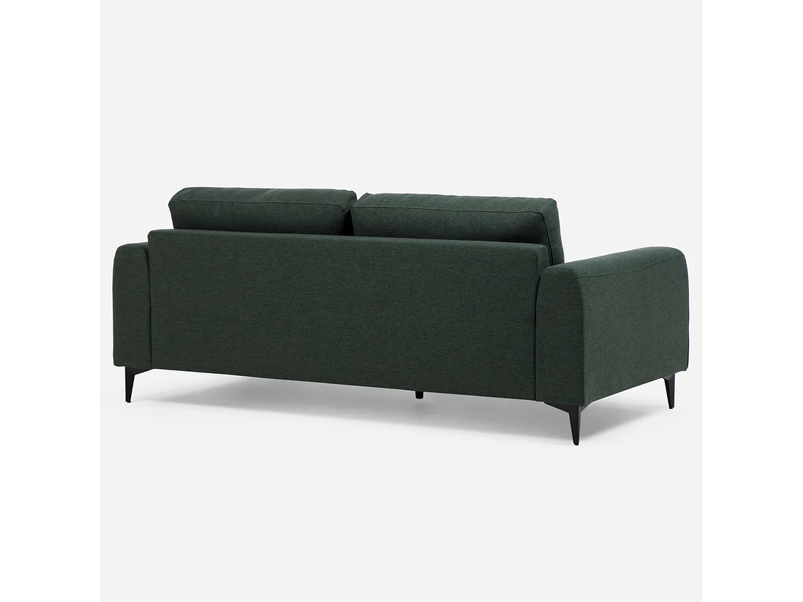  SOFÁ ROSEN GRAFITO PADUA 3 CUERPOS 3