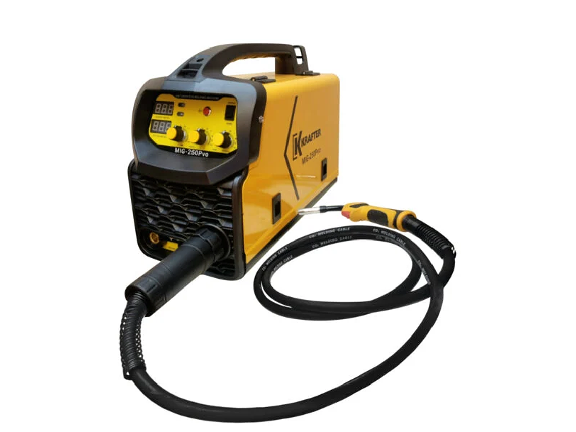 SOLDADORA KRAFTER MULTIPROCESO MIG-250PVO 2