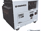 GENERADOR DIESEL DAEWOO INSONORO 5 KW + TABLERO TRANSF. ATS - Miniatura 2