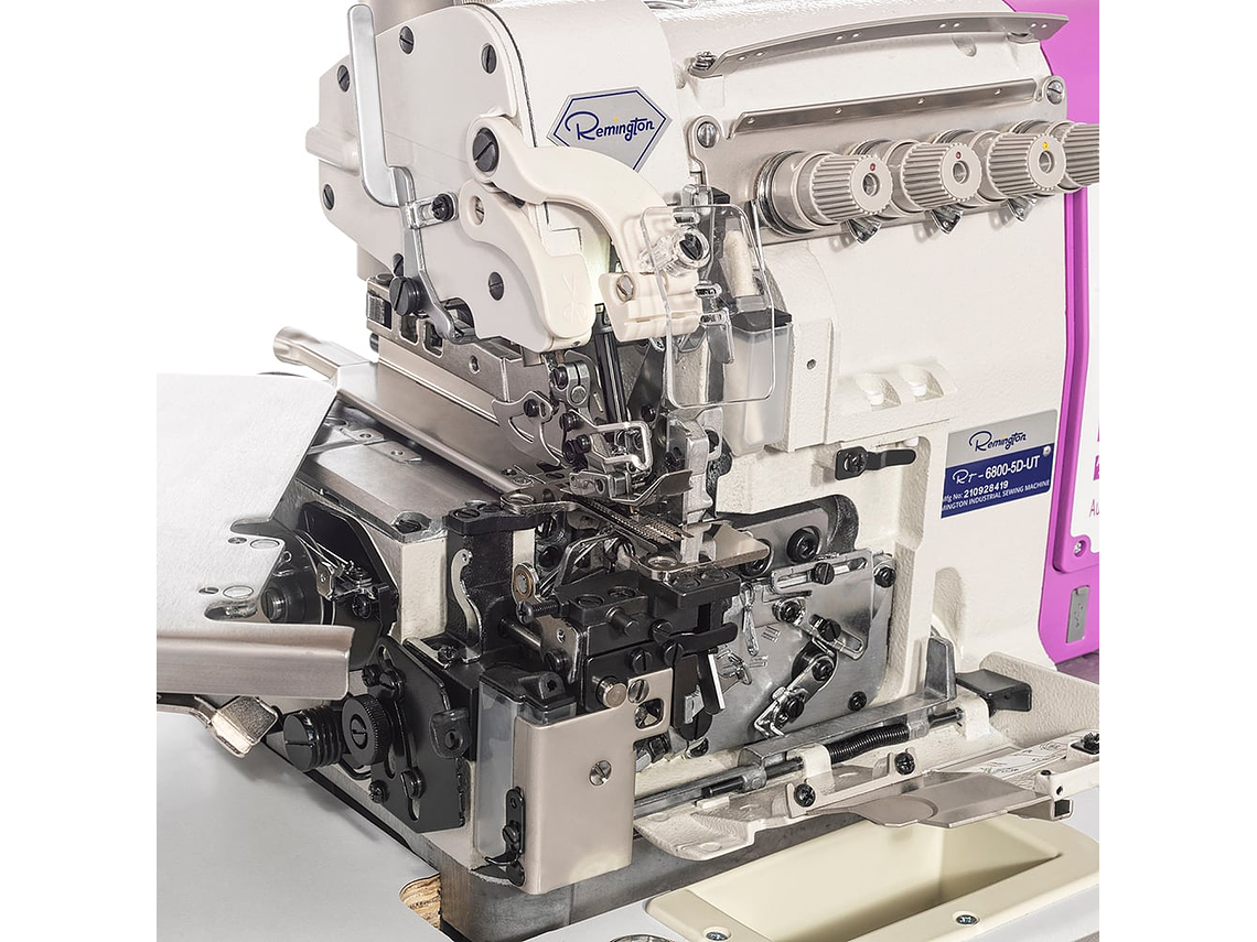 OVERLOCK REMINGTON RT-6800-5D-UT INDUSTRIAL RT 6800-5D-UT SERVO DIRECTO 6