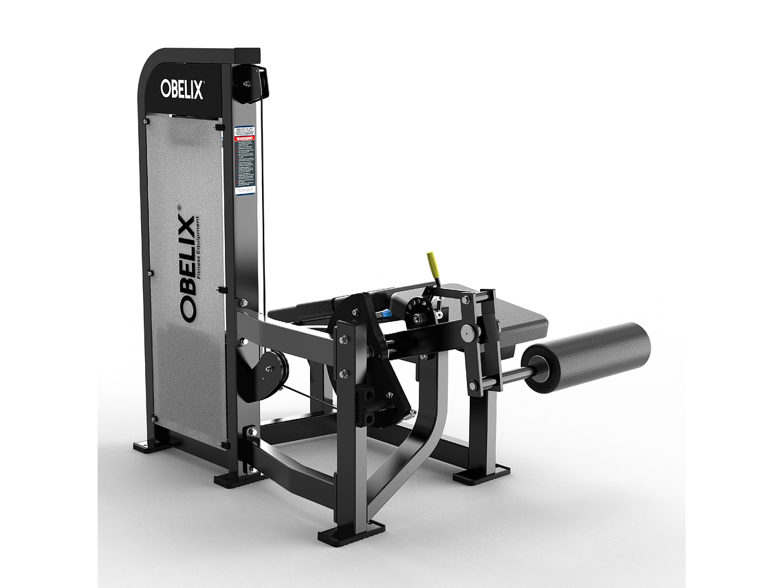 Curl de Femoral Acostado MO 2.0 | Obelix 3