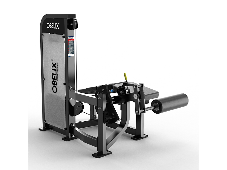 Curl de Femoral Acostado MO 2.0 | Obelix 3