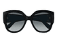 LENTES DE SOL NEGRO DEGRADADOS GUCCI - Miniatura 2