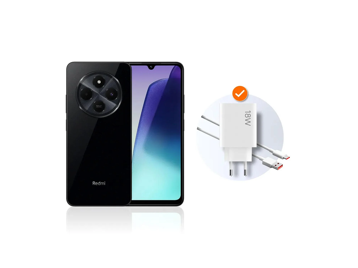 CELULAR XIAOMI REDMI 14C 4GB 256GB MIDNIGHT BLACK 1