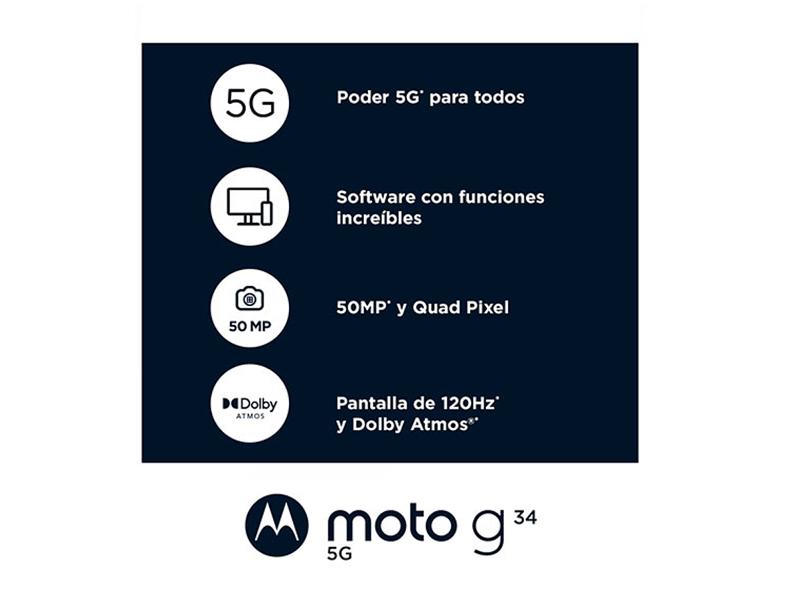 CELULAR MOTOROLA XT2363-1 256 GB 8 GB RAM 16MP 6.5