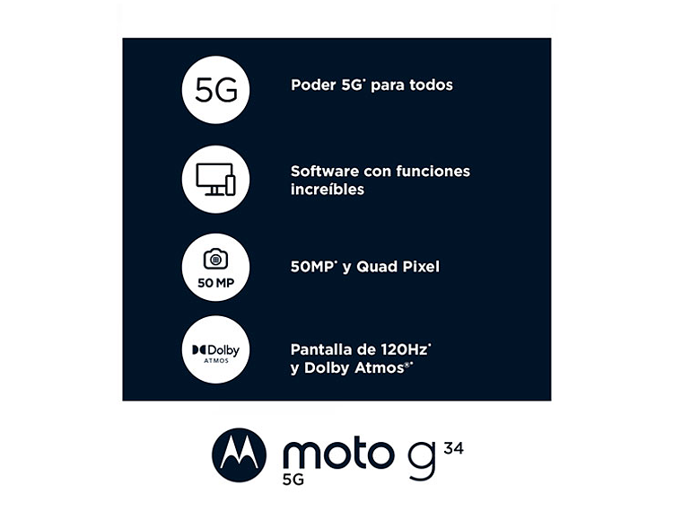 CELULAR MOTOROLA XT2363-1 256 GB 8 GB RAM 16MP 6.5