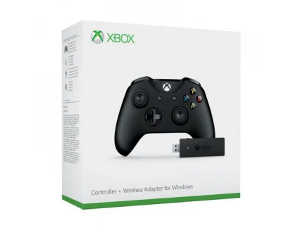 XBOX CONTROL + ADAPTADOR INALÁMBRICO WINDOWS 10  1