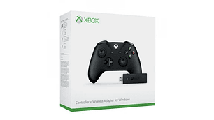 XBOX CONTROL + ADAPTADOR INALÁMBRICO WINDOWS 10 