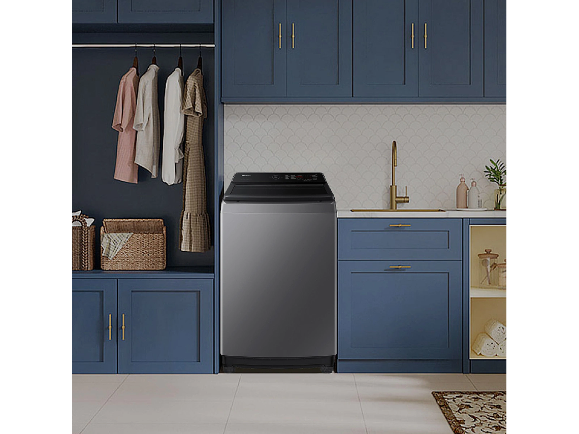 LAVADORA CARGA SUPERIOR SAMSUNG WA19CG6441BD 19KG GRAFITO 8