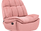 BERGERE MILLENIUM PINK: MECEDOR, GIRATORIO Y RECLINABLE - Miniatura 4