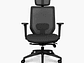 SILLA OFICINA FOCUS NEGRO CON CABECERO FORM - Miniatura 1