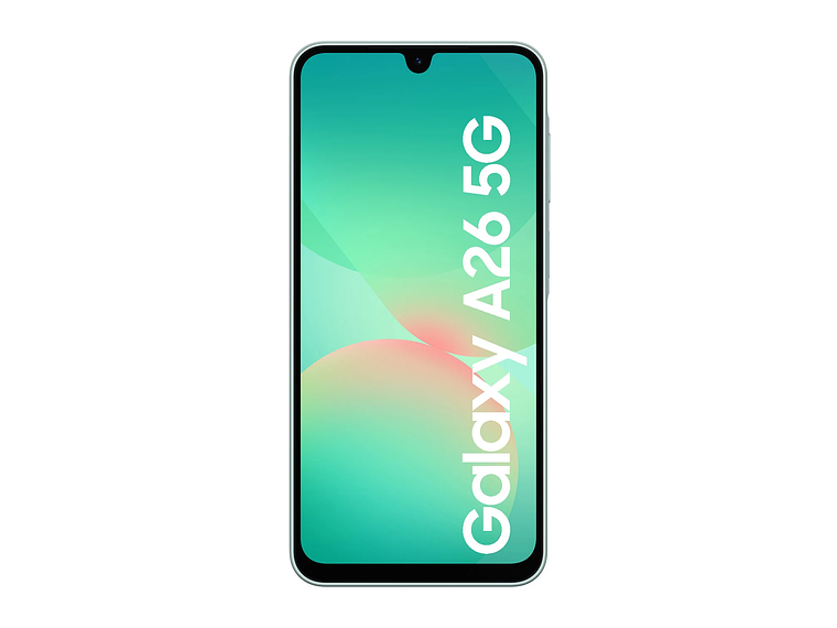 SAMSUNG GALAXY A26 5G 256GB VERDE 1