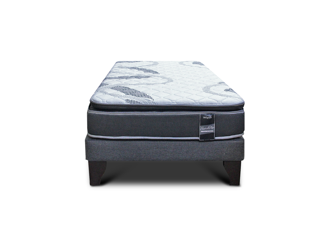 CAMA EUROTOP ONE SIDE 1 PLAZA BOX 1