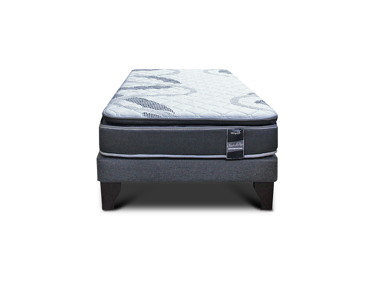 CAMA EUROTOP ONE SIDE 1 PLAZA BOX 1