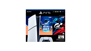 CONSOLA PLAYSTATION 5 EDICIÓN DIGITAL CON ASTRO BOT Y GRAN TURISMO 7