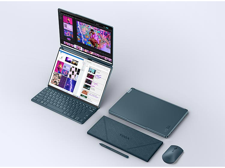 NOTEBOOK LENOVO YOGA BOOK 9I GEN 9 INTEL CORE ULTRA 7 32 GB RAM 1 TB SSD TOUCH 13.3 3