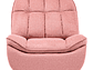 BERGERE MILLENIUM PINK: MECEDOR, GIRATORIO Y RECLINABLE - Miniatura 5