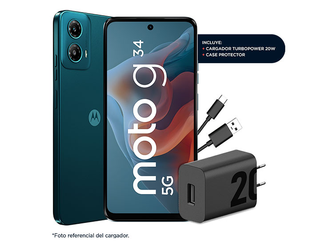 CELULAR MOTOROLA XT2363-1 256 GB 8 GB RAM 16MP 6.5