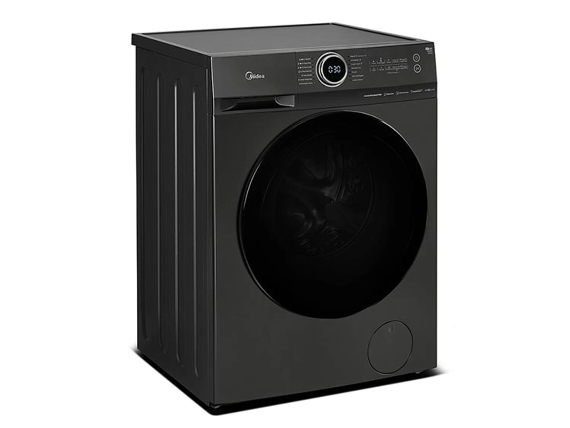 LAVADORA SECADORA MIDEA MF200D130WB/T 13KG/10KG TITANIO 1