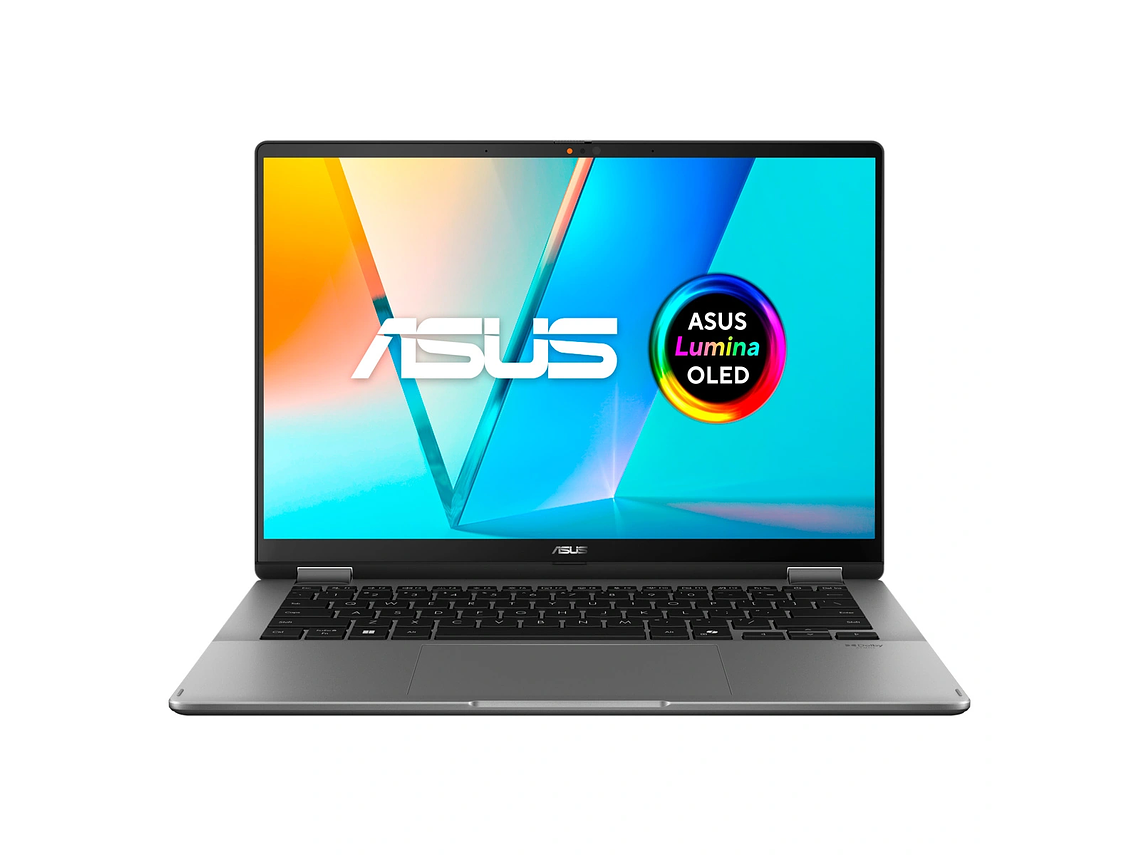 NOTEBOOK ASUS VIVOBOOK 14 FLIP TP3407SA-QL085W INTEL CORE ULTRA 7 16GB RAM 1TBSSD PANTALLA TOUCH 14