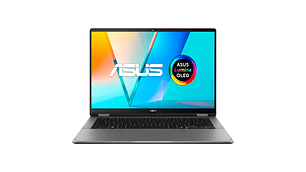 NOTEBOOK ASUS VIVOBOOK 14 FLIP TP3407SA-QL085W INTEL CORE ULTRA 7 16GB RAM 1TBSSD PANTALLA TOUCH 14