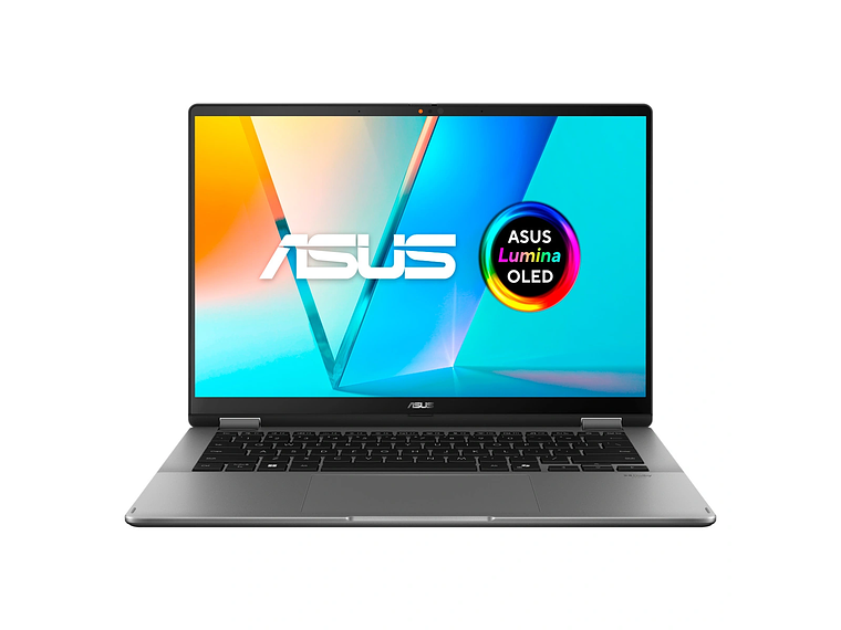NOTEBOOK ASUS VIVOBOOK 14 FLIP TP3407SA-QL085W INTEL CORE ULTRA 7 16GB RAM 1TBSSD PANTALLA TOUCH 14