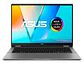 NOTEBOOK ASUS VIVOBOOK 14 FLIP TP3407SA-QL085W INTEL CORE ULTRA 7 16GB RAM 1TBSSD PANTALLA TOUCH 14