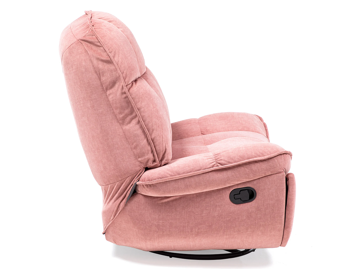 BERGERE MILLENIUM PINK: MECEDOR, GIRATORIO Y RECLINABLE 6