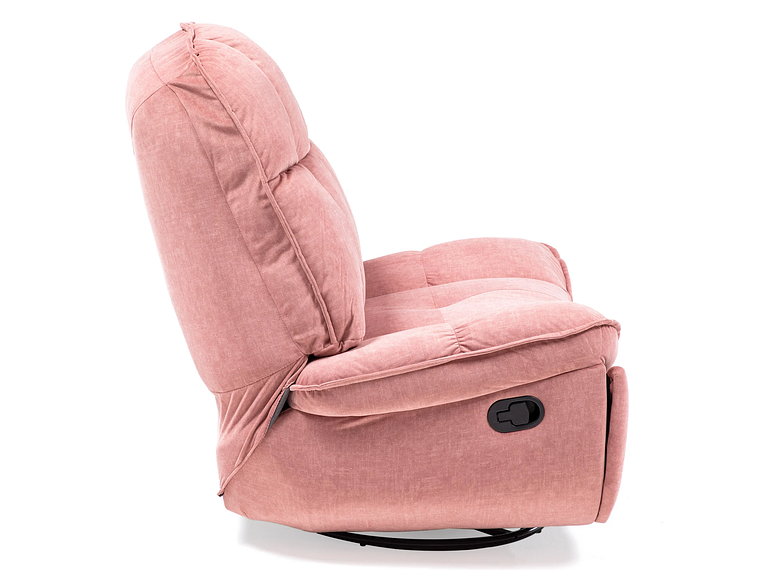 BERGERE MILLENIUM PINK: MECEDOR, GIRATORIO Y RECLINABLE 6