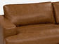SOFÁ ROSEN TARANNA 3,5 CUERPOS CUERO CAMEL - Miniatura 6